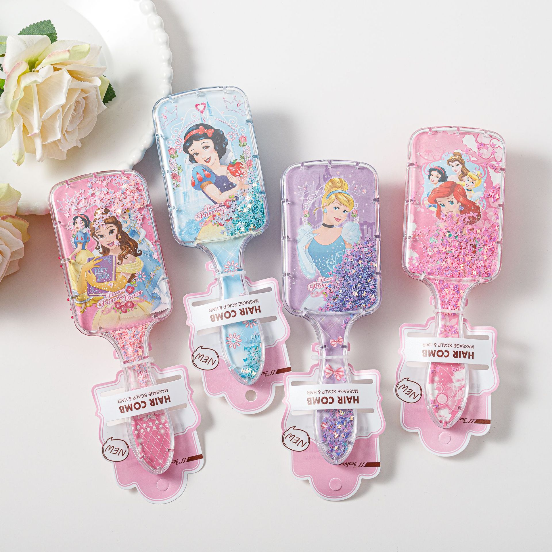 Sisir Pijat Bantalan Udara Fro - Tech Hair Accessories ulasan dan harga