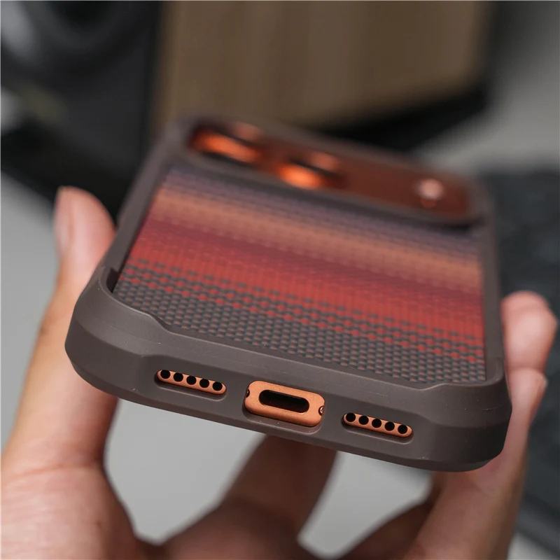 Casing Magnetik Tenun Teknolog - Tech Accessories Hard Case ulasan dan harga