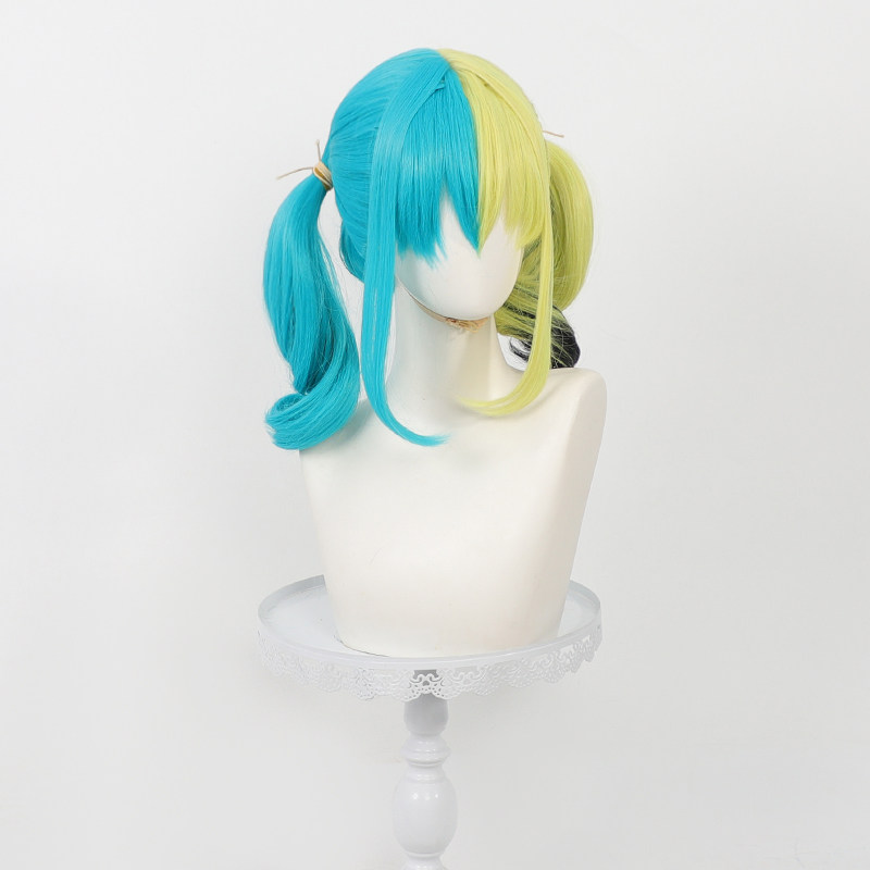 Wig Cosplay Anime Canari Rambu - Tech Hair Accessories ulasan dan harga