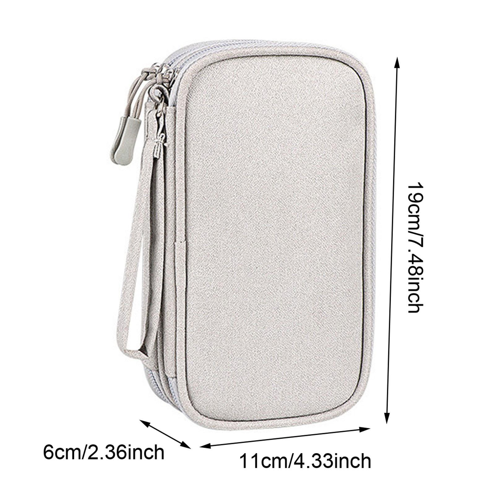 Kantong Aksesori Teknologi Pen - Tech Accessories Travel Organizer Pouch ulasan dan harga