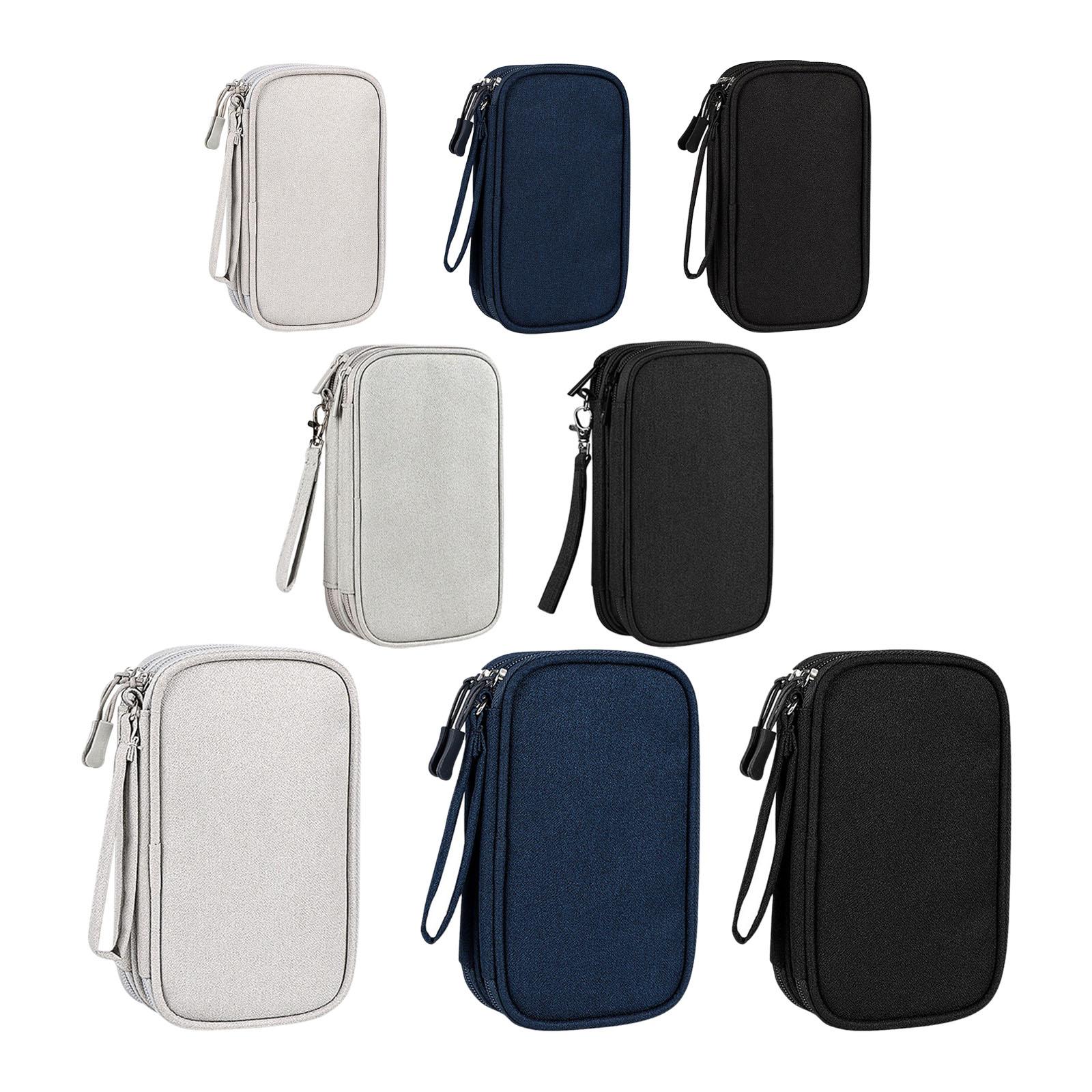 Kantong Aksesori Teknologi Pen - Tech Accessories Travel Organizer Pouch ulasan dan harga