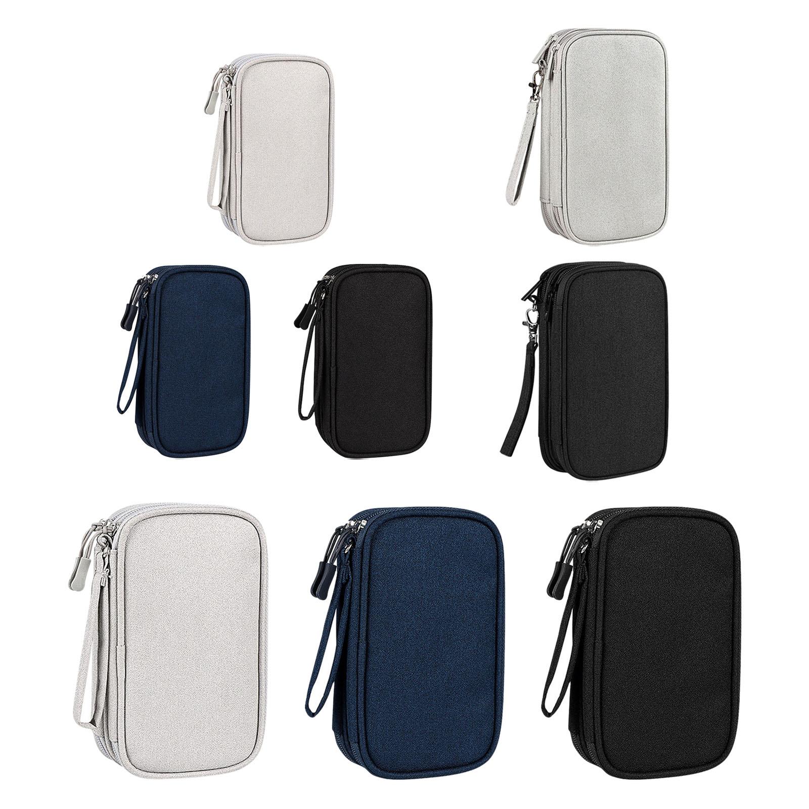 Kantong Aksesori Teknologi Pen - Tech Accessories Travel Organizer Pouch ulasan dan harga