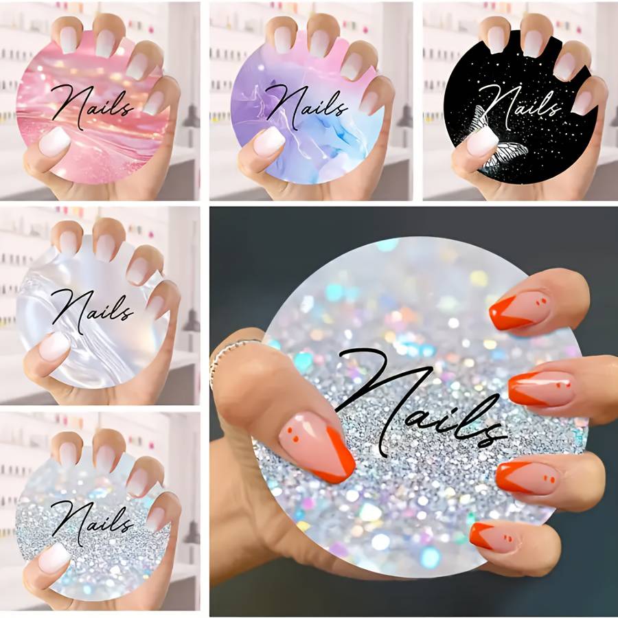 1 Pcs/Lot Papan Display Nail A - Tech Accessories Photo ulasan dan harga