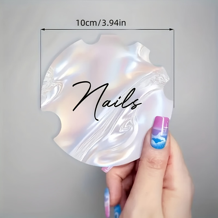 1 Pcs/Lot Papan Display Nail A - Tech Accessories Photo ulasan dan harga