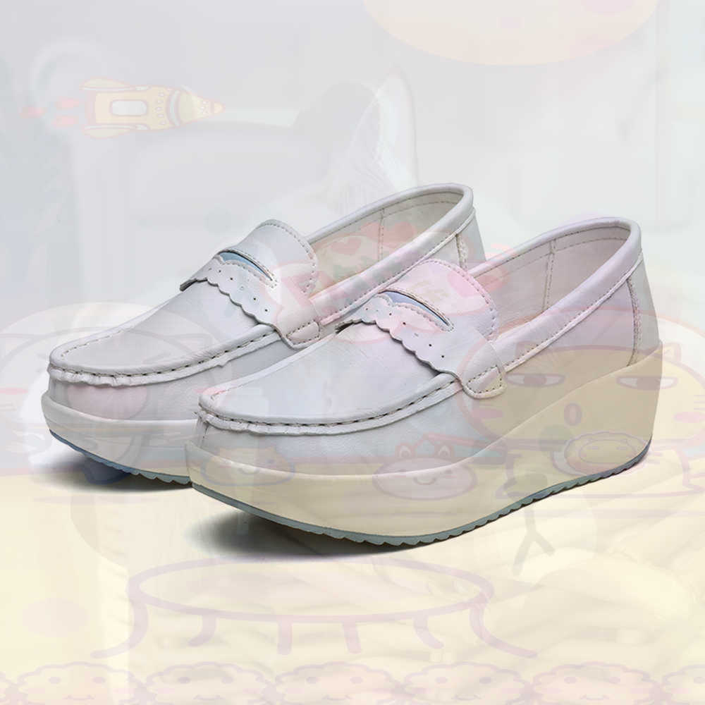 Plataform Sepatu Kets Merah Mu - Tech Accessories Business ulasan dan harga