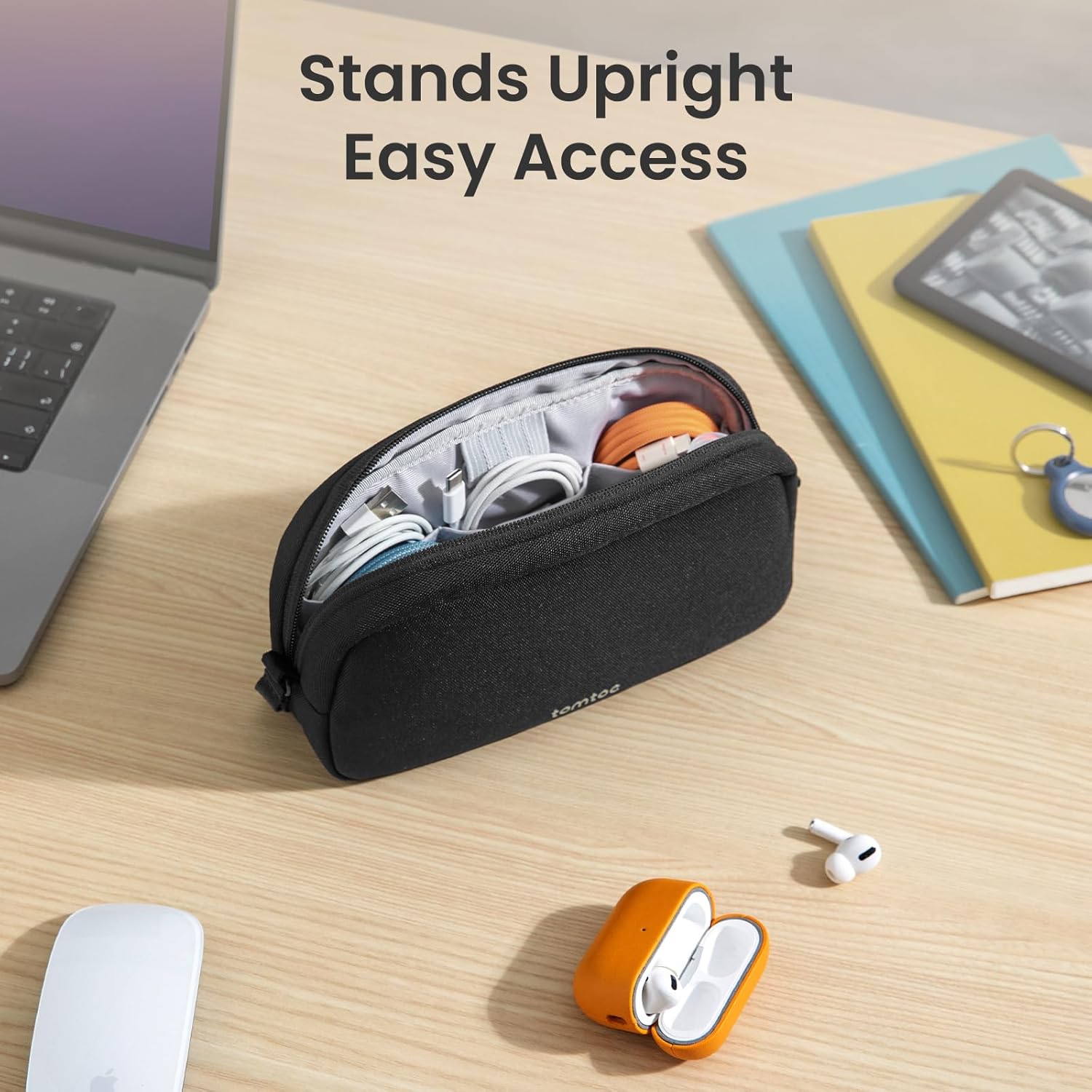 Tas Organizer Elektronik Tahan - Tech Accessories Travel Organizer Pouch ulasan dan harga