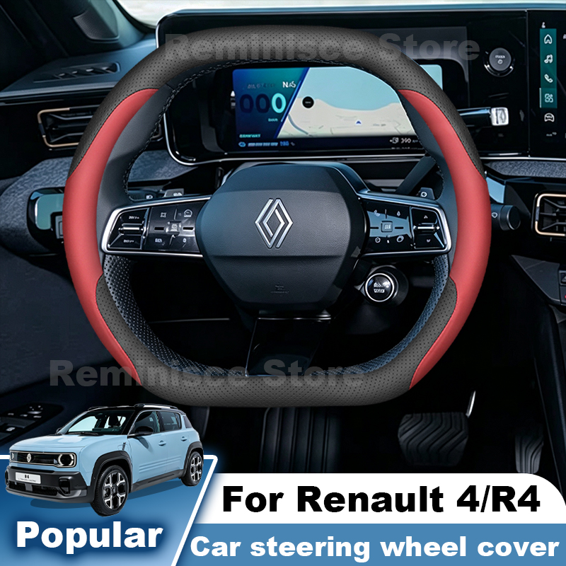 Sarung Setir Mobil Kulit Untuk - Tech Accessories Renault ulasan dan harga
