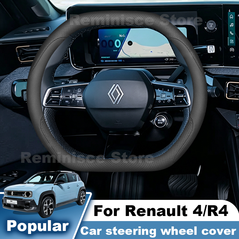 Sarung Setir Mobil Kulit Untuk - Tech Accessories Renault ulasan dan harga