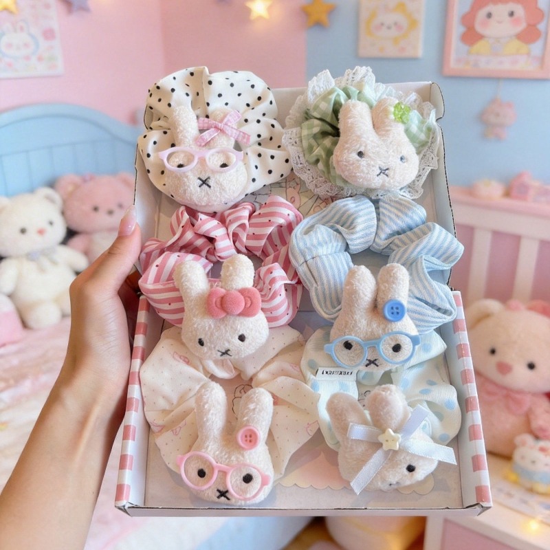 Ikat Rambut Miffy Lucu Model U - Tech Hair Accessories ulasan dan harga