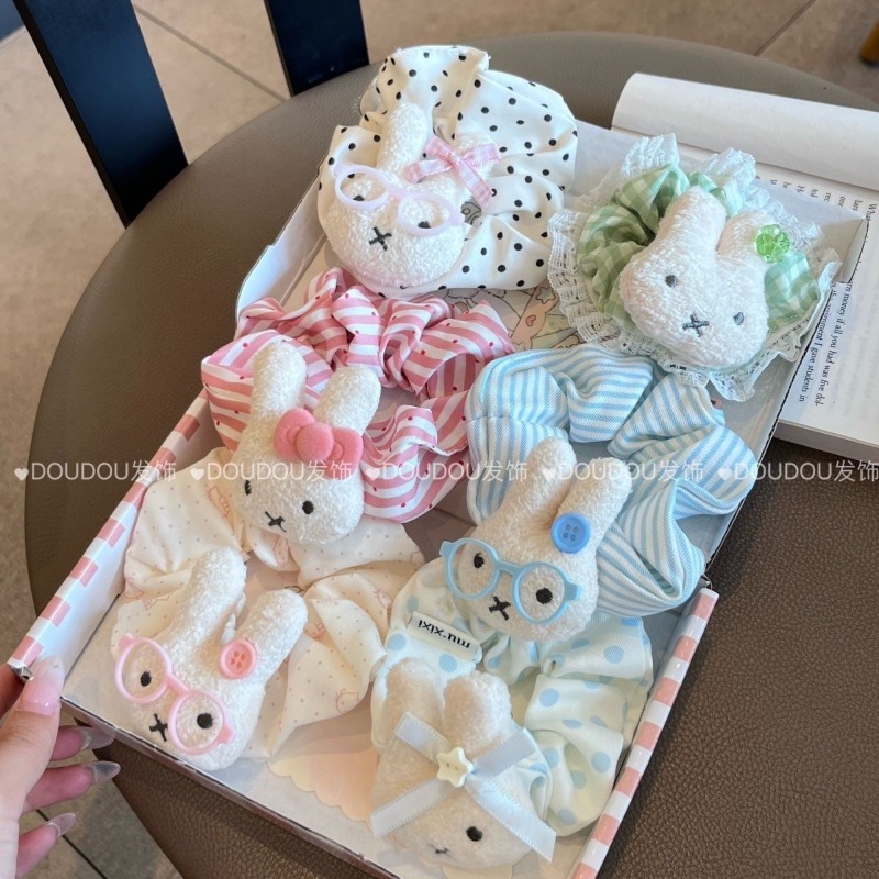 Ikat Rambut Miffy Lucu Model U - Tech Hair Accessories ulasan dan harga