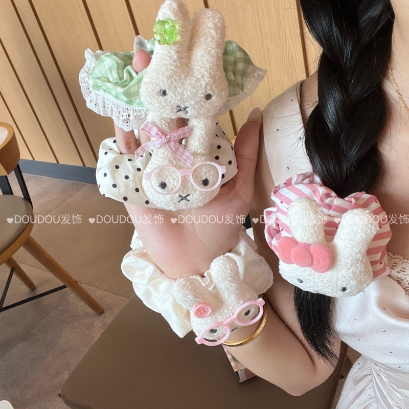 Ikat Rambut Miffy Lucu Model U - Tech Hair Accessories ulasan dan harga