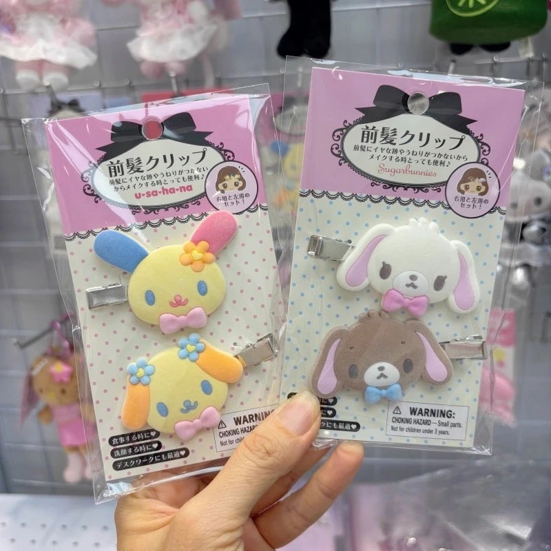 Jepit Rambut Sugarbunnies Kawa - Tech Hair Accessories ulasan dan harga