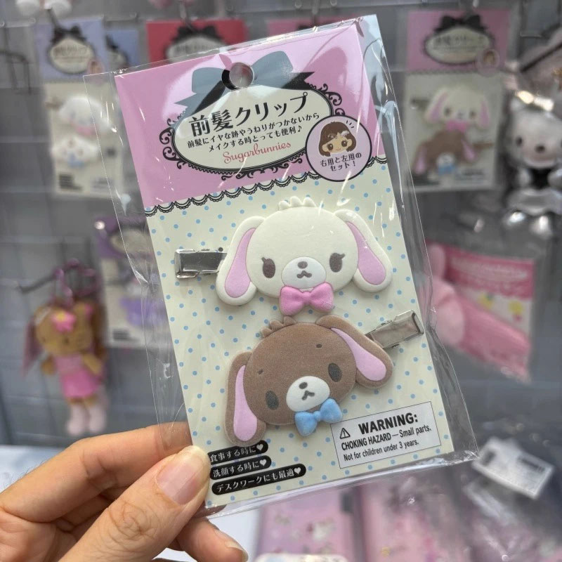 Jepit Rambut Sugarbunnies Kawa - Tech Hair Accessories ulasan dan harga