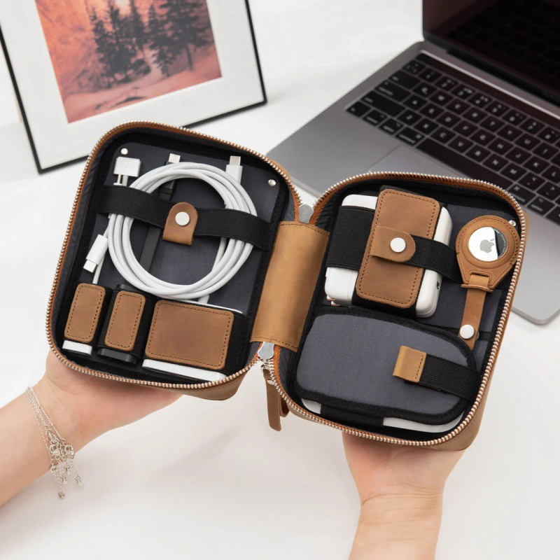 Tas Organizer Elektronik Porta - Tech Accessories Travel Organizer Pouch ulasan dan harga