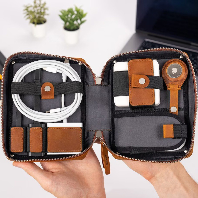 Tas Organizer Elektronik Porta - Tech Accessories Travel Organizer Pouch ulasan dan harga