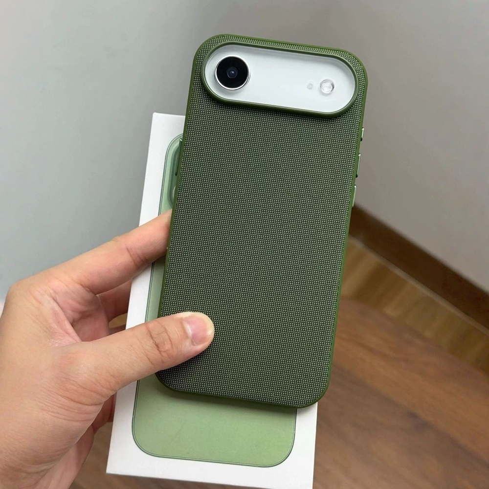 Casing Ponsel Magnetik Kain Te - Tech Accessories Hard Case ulasan dan harga