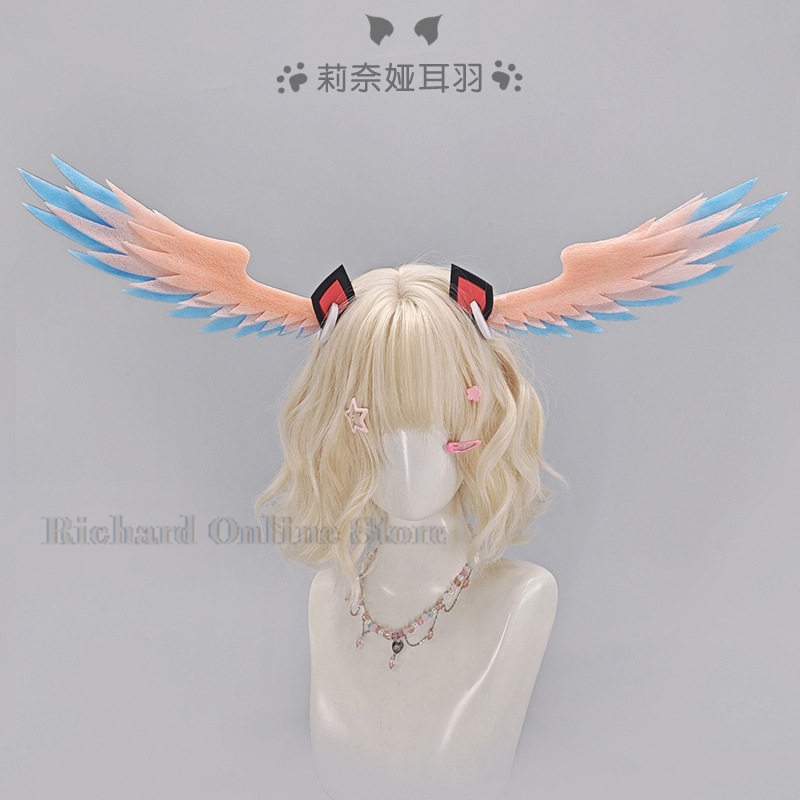 Genshin Impact Linnea Aksesori - Tech Hair Accessories ulasan dan harga