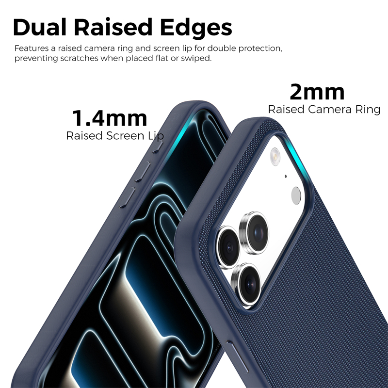 Casing Ponsel Magnetik Kain Te - Tech Accessories Hard Case ulasan dan harga