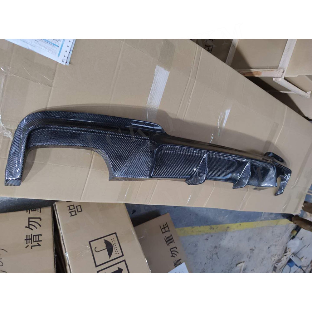 Diffuser Bibir Bumper Belakang - M Tech Accessories ulasan dan harga