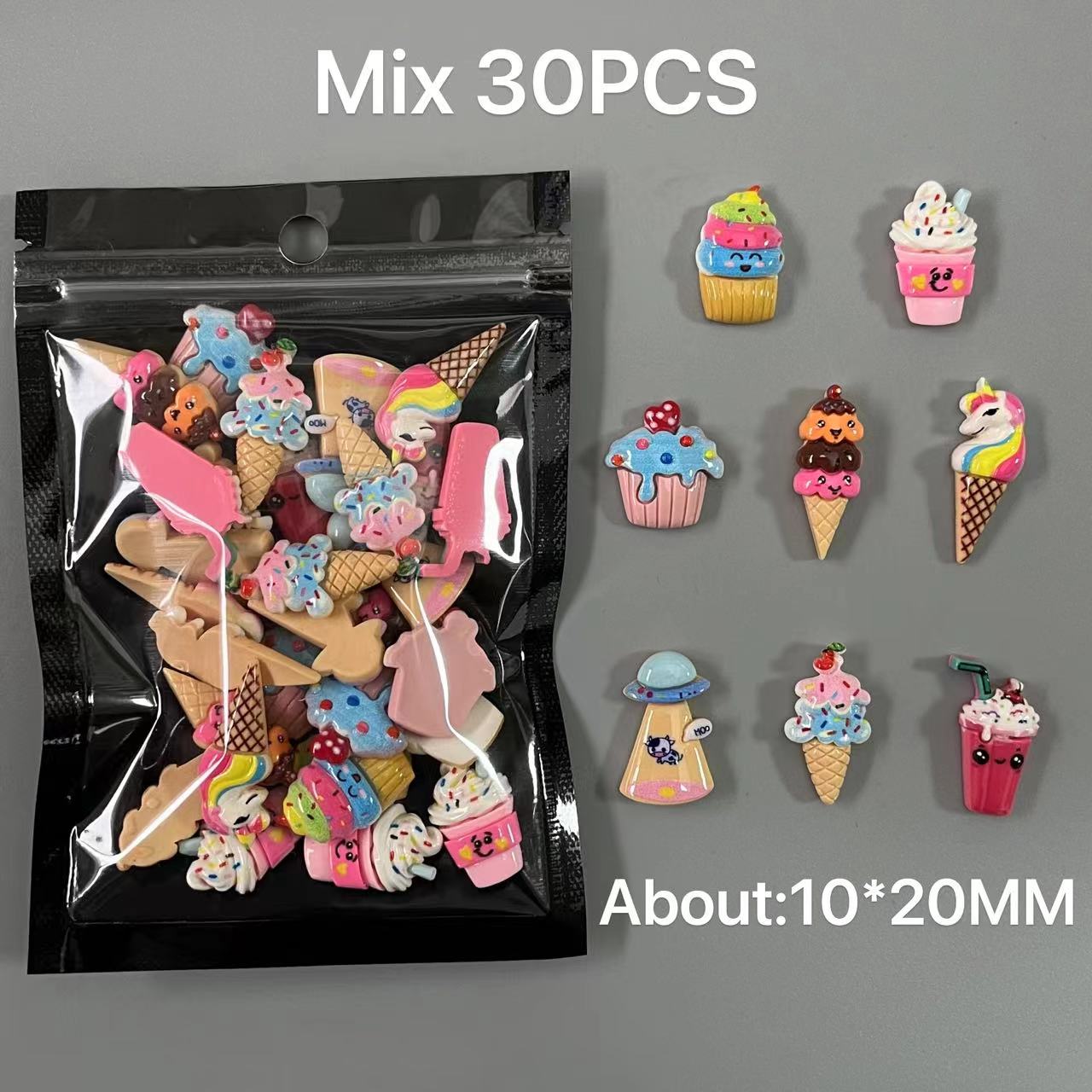 Aksesori Bagian Y2K seni kuku  - Y2K Tech Accessories ulasan dan harga