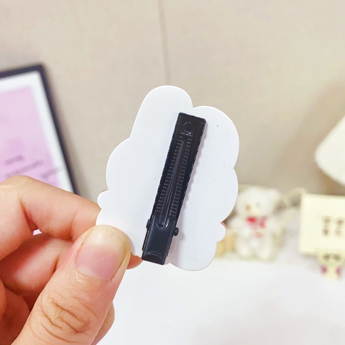 Jepit rambut kartun Hatsune Mi - Tech Hair Accessories ulasan dan harga