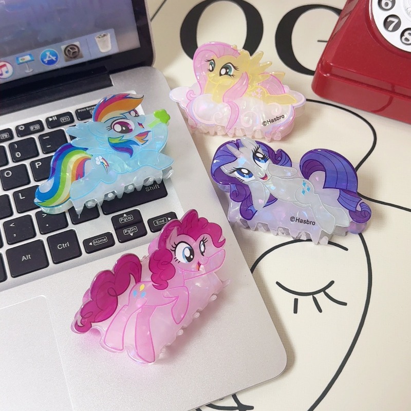 Hasbro My Little Pony Jepit Ra - Tech Hair Accessories ulasan dan harga