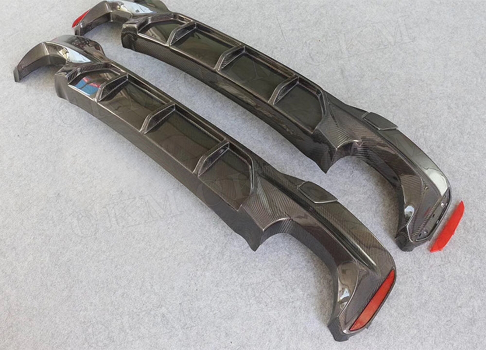 5 Seri Diffuser Bibir Belakang - M Tech Accessories ulasan dan harga