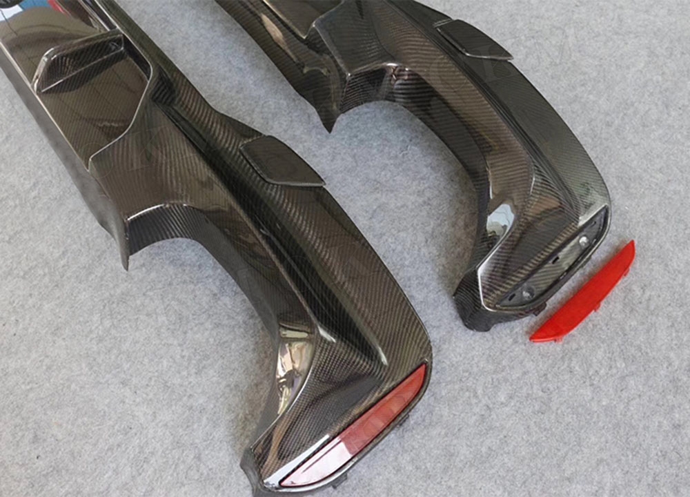 5 Seri Diffuser Bibir Belakang - M Tech Accessories ulasan dan harga