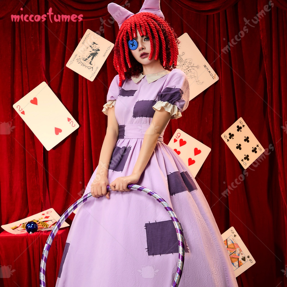 【Siap Dikirim】Cosplay.fm Kostu - Tech Hair Accessories ulasan dan harga