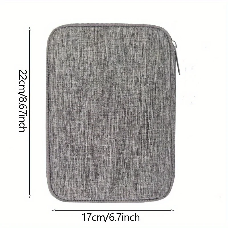 1 Paket Tas Penyimpanan Akseso - Tech Accessories Travel Organizer Pouch ulasan dan harga