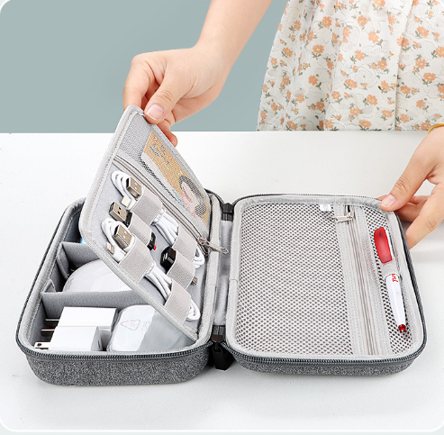 Tas Organizer Elektronik Porta - Tech Accessories Hard Case ulasan dan harga