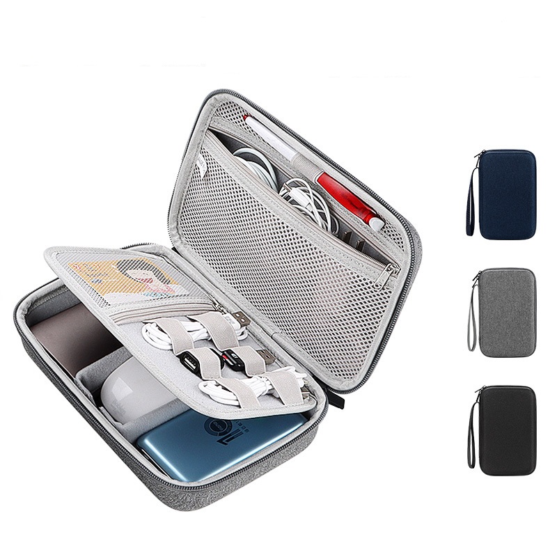 Tas Organizer Elektronik Porta - Tech Accessories Hard Case ulasan dan harga