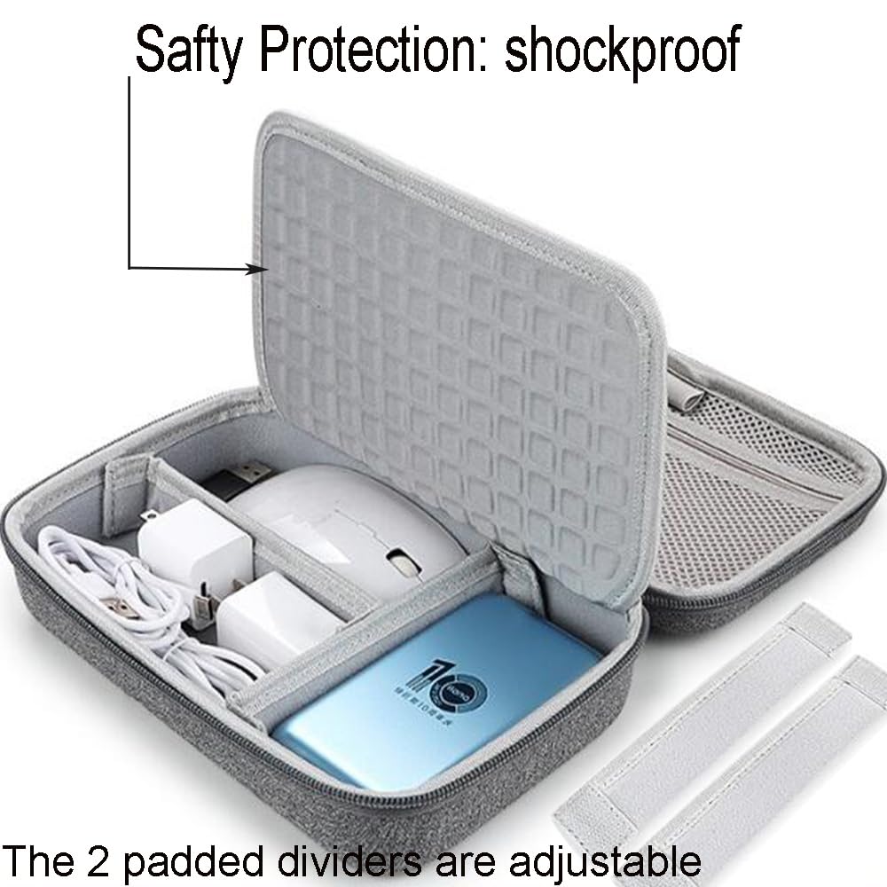 Tas Organizer Elektronik Porta - Tech Accessories Hard Case ulasan dan harga