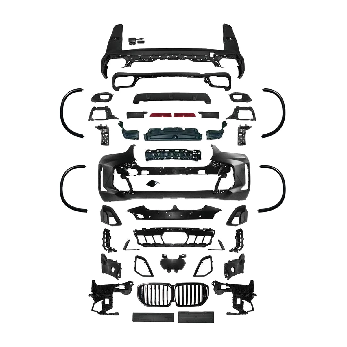 Body Kit Berkualitas Tinggi Un - M Tech Accessories ulasan dan harga