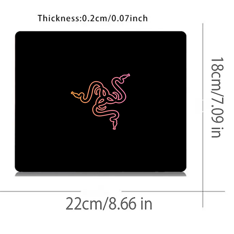 Razer Luxury Mouse Pad Anime G - Tech Accessories For Desk ulasan dan harga