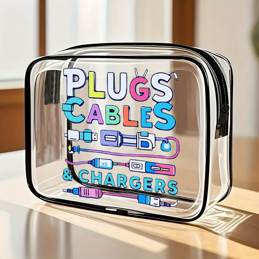 1 Buah Tas Organizer Kabel Tra - Tech Accessories Travel Organizer Pouch ulasan dan harga