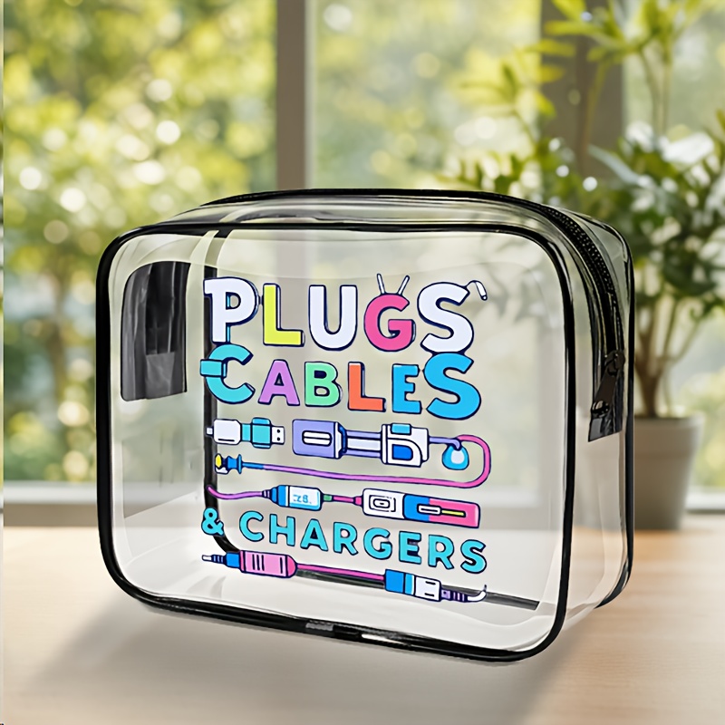 1 Buah Tas Organizer Kabel Tra - Tech Accessories Travel Organizer Pouch ulasan dan harga