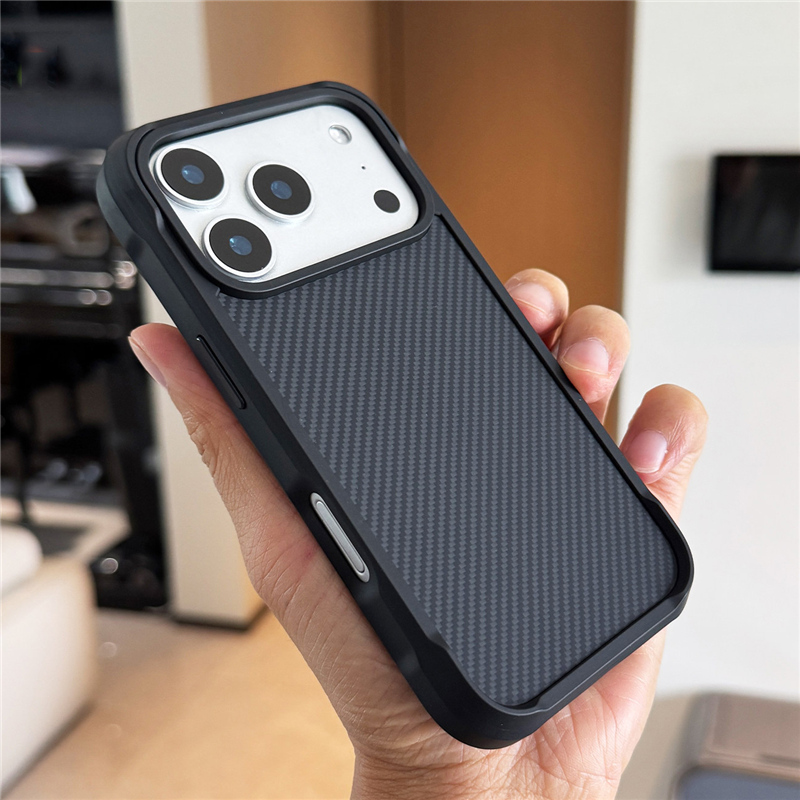 Casing Anti Benturan Serat Kar - Tech Accessories Hard Case ulasan dan harga
