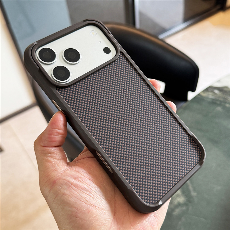 Casing Anti Benturan Serat Kar - Tech Accessories Hard Case ulasan dan harga