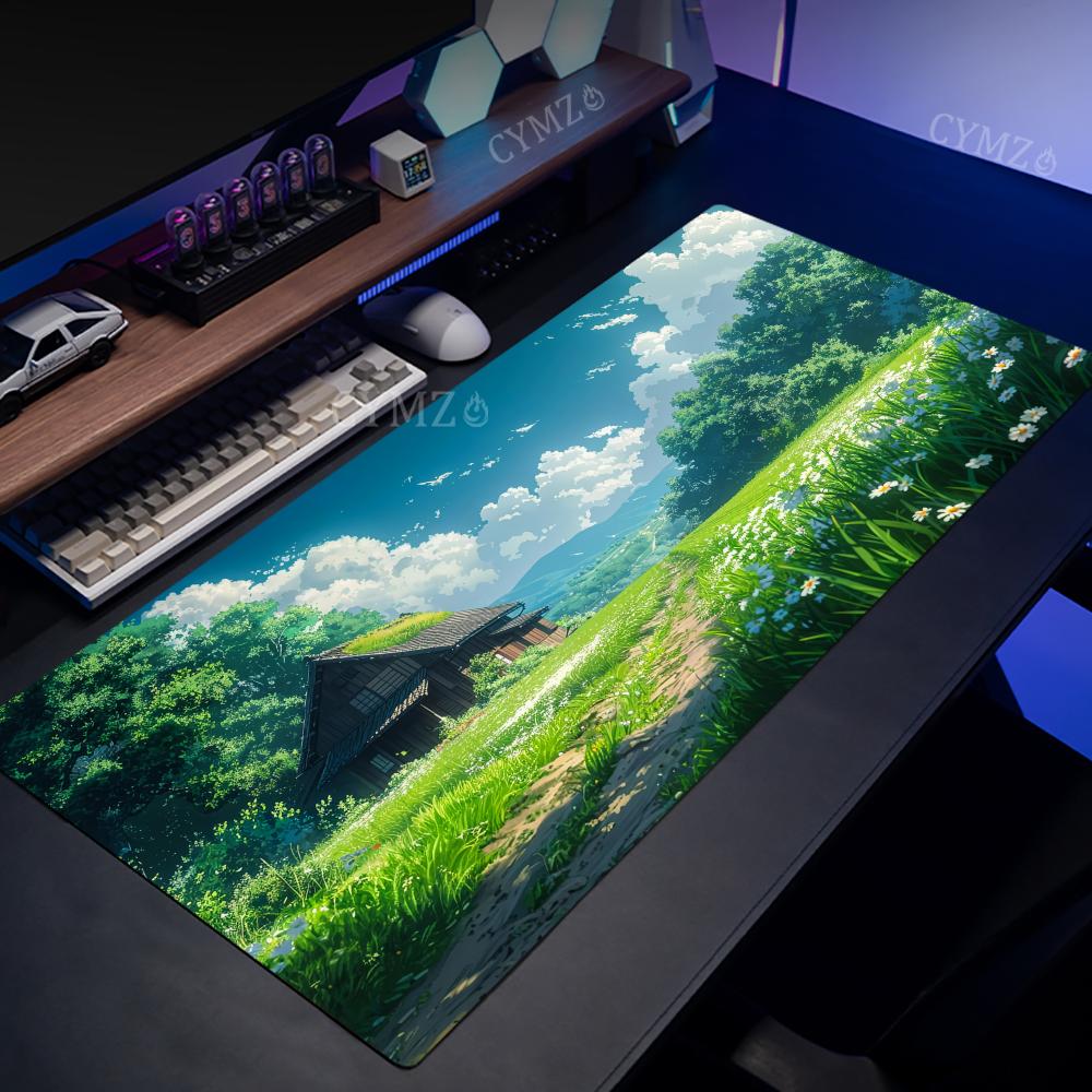 Alas Mouse Tema Pemandangan Al - Tech Accessories For Desk ulasan dan harga