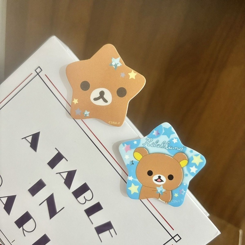 Jepit Rambut Beruang Lucu Bent - Tech Hair Accessories ulasan dan harga