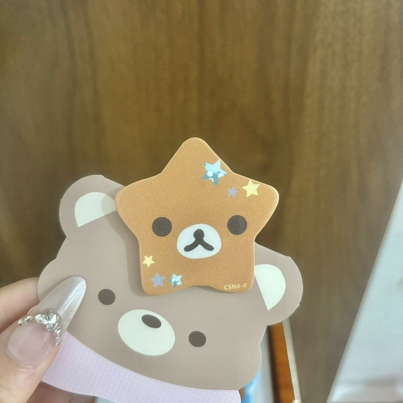 Jepit Rambut Beruang Lucu Bent - Tech Hair Accessories ulasan dan harga