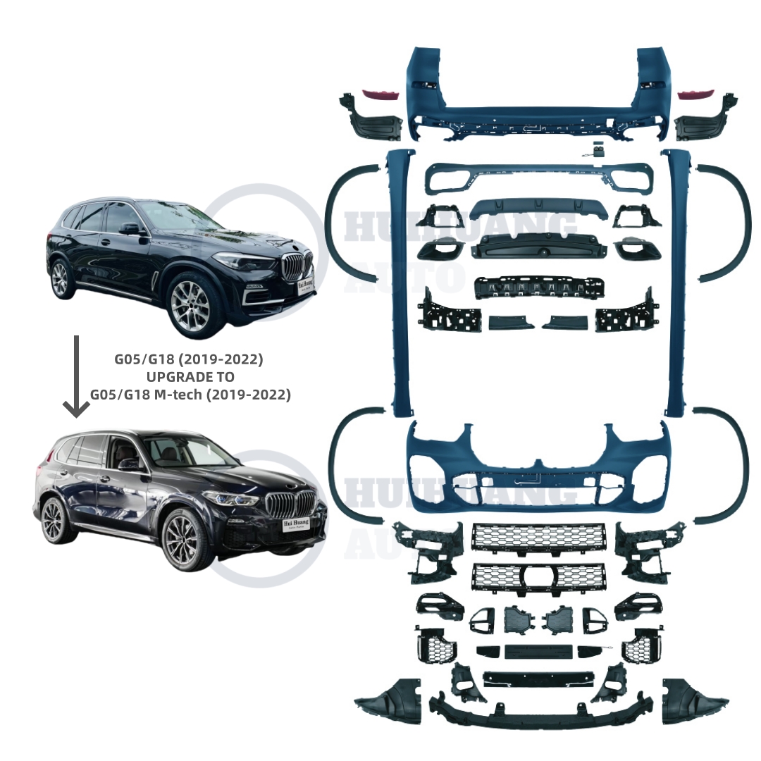 Body Kit Gaya M-tech untuk X5  - M Tech Accessories ulasan dan harga