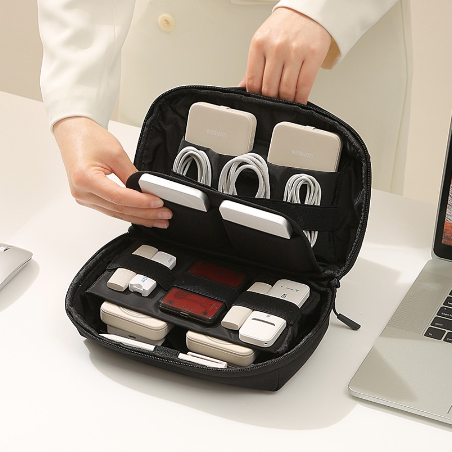 Organizer Kabel Portabel untuk - Tech Accessories Travel Organizer Pouch ulasan dan harga