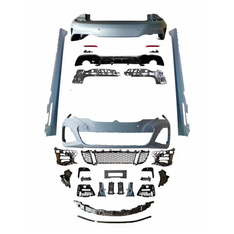 Untuk BMW Seri 3 G20 G28 Versi - M Tech Accessories ulasan dan harga