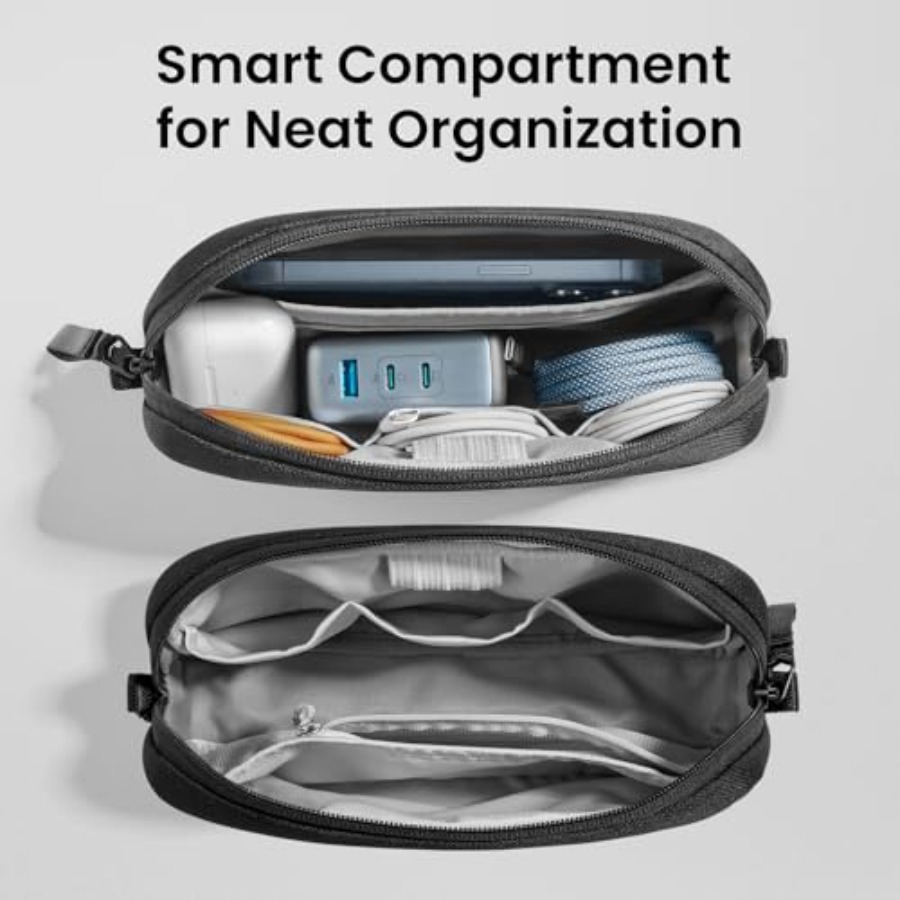 Tas Organizer Elektronik untuk - Tech Accessories Travel Organizer Pouch ulasan dan harga