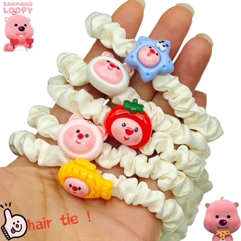 Ikat Rambut Kartun Lucu Bergay - Tech Hair Accessories ulasan dan harga