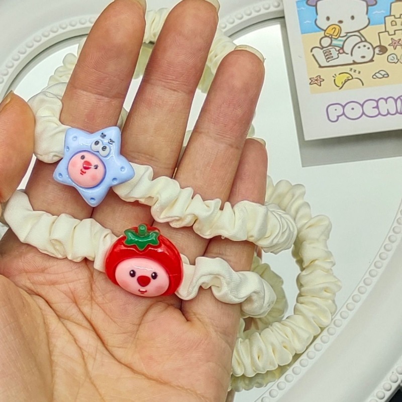 Ikat Rambut Kartun Lucu Bergay - Tech Hair Accessories ulasan dan harga