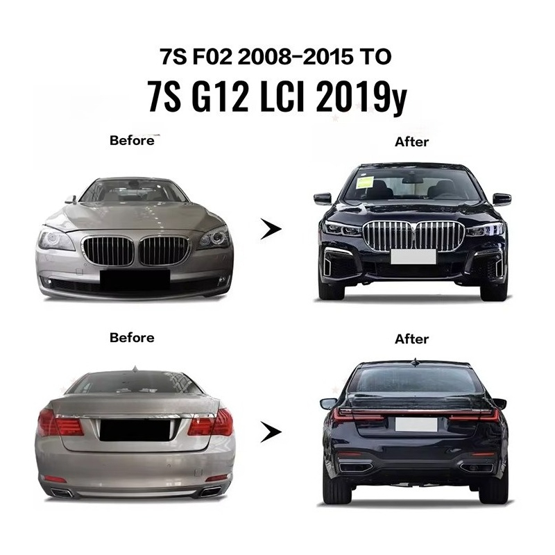 Body Kit F01 F02 Old to Old G1 - M Tech Accessories ulasan dan harga