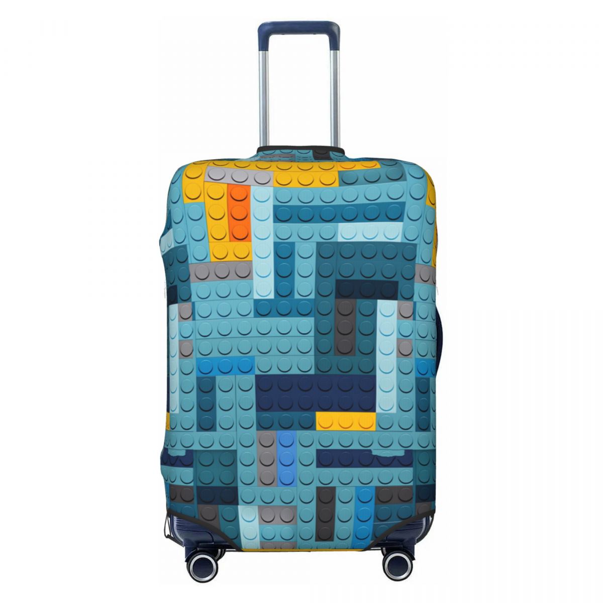 Blue Tech Pixel Building Block - Tech Accessories Business ulasan dan harga